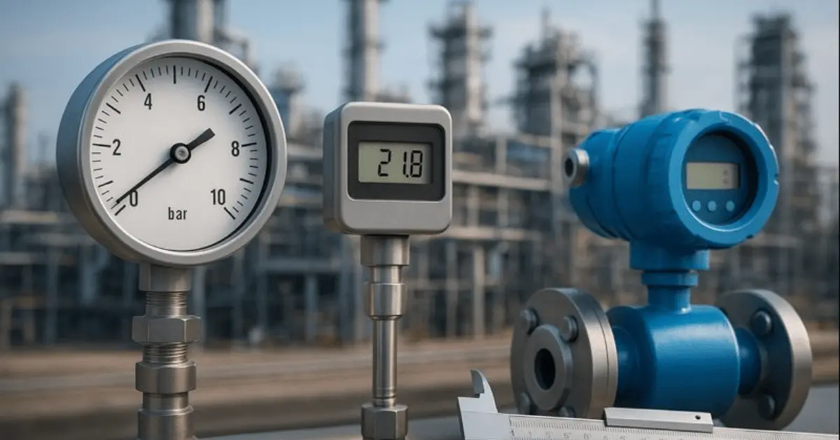 measuring instruments