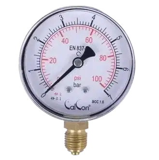 ABS-Casing-Pressure Gauge Supplier in UAE