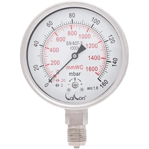 Capsule Pressure Gauge Supplier in UAE