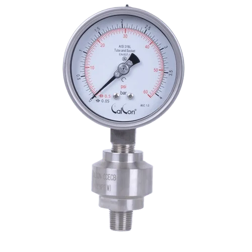 Diaphragm Seal Pressure Gauge Supplier in UAE