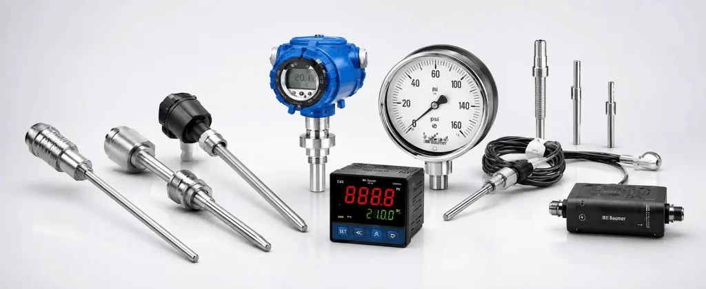 Temperature Instruments Supplier in UAE