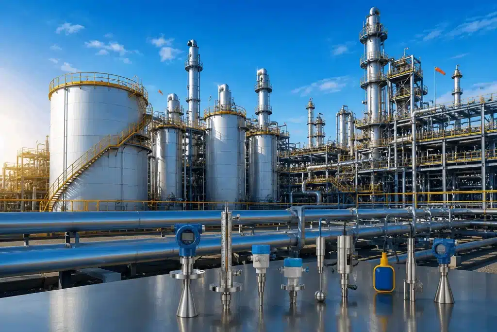 Tank Level Measurement Solutions UAE