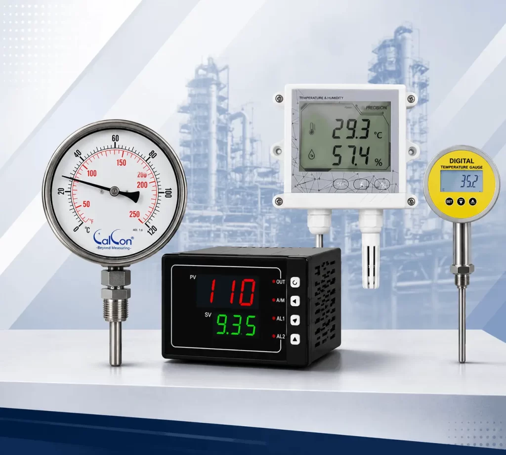 Temperature Instruments Supplier in UAE