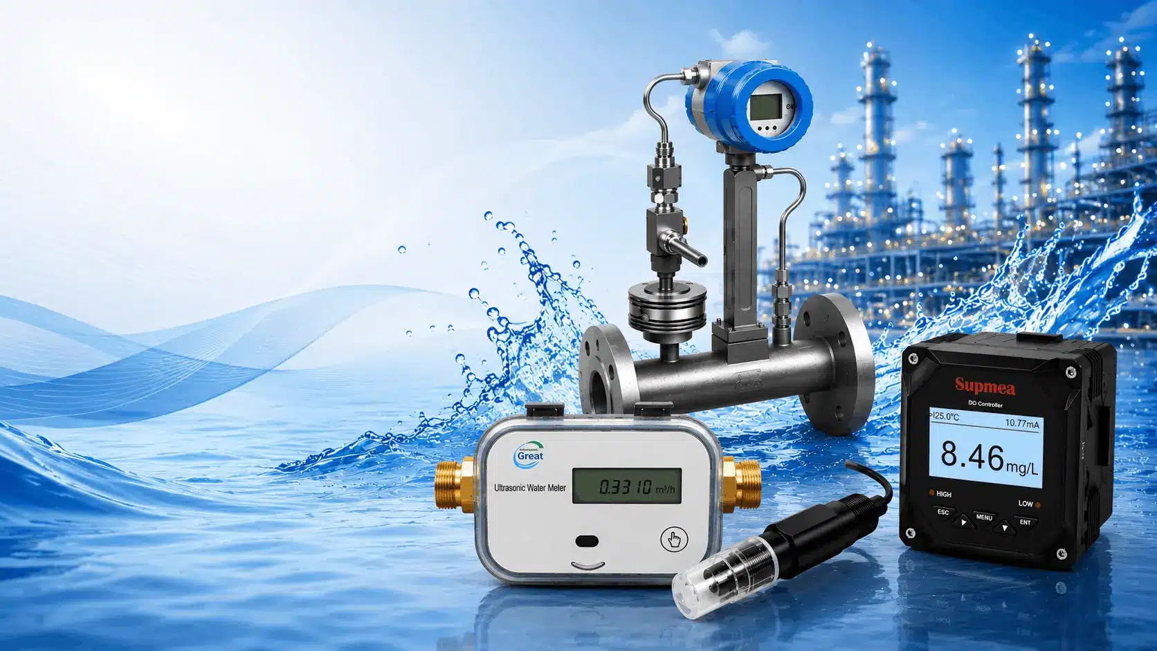 Flow Measuring Instruments Supplier in UAE | CalCon
