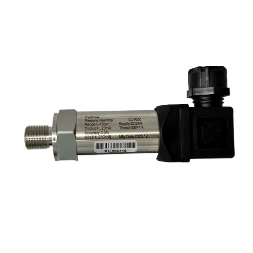 Pressure Transmitter vs Pressure Gauge