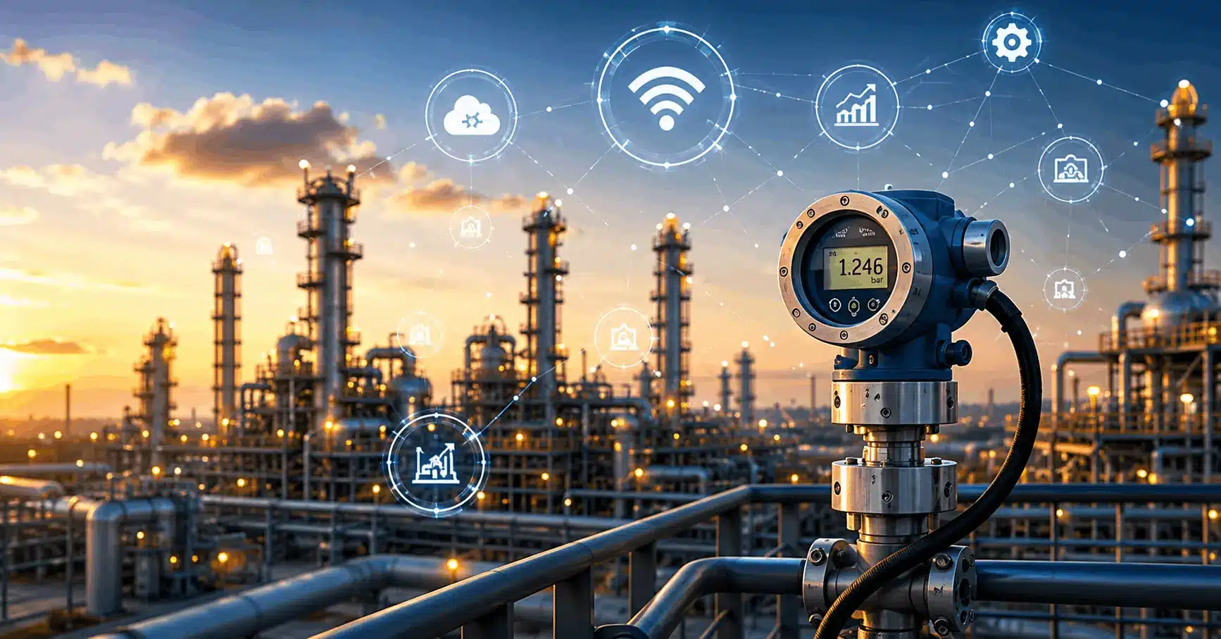 Smart Field Instrumentation